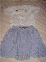 Блузка школьная