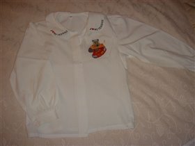 Блузка школьная