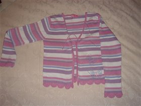 Кофта розовая