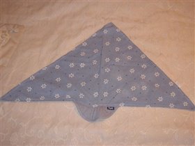 Бандана с козырьком