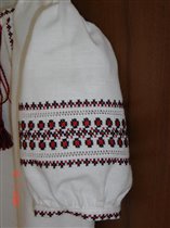 Рукав блузочки