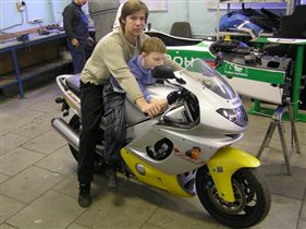 Муж и сынулька