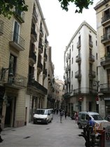 Улочки Барселоны. Район Готического квартала