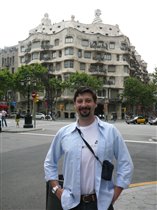 Ла Педрера (Дом-камень). Как жаль, что мы не зашли внутрь...