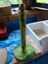 ...и вырос бамбук :)