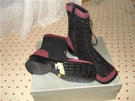 Ботинки осенние