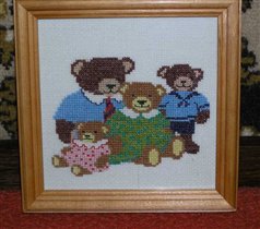 Семейство медведей