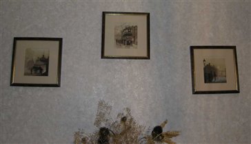 Силуэты в интерьере