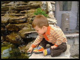 'Полосатик' для Саши, 2 годика