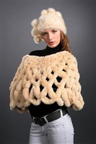 норка с помпоном