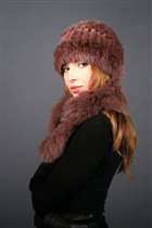 шапка вельвет