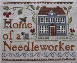 Home of Needleworkwer. Little House Needlework .