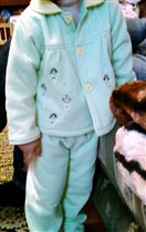 Костюмчик на девочку примерно от 1 года до 2-х лет