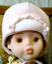 Шапочка розовая JAMIKS (очарование :-))