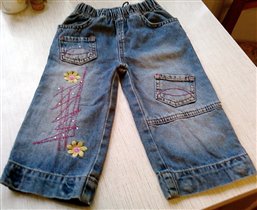 Джинсы Gloria Jeans разм. 12 м - 76/86