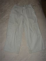 Брюки вельветовые