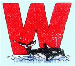 W for whale