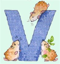 V for vole