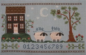 The Counting House. Little House Needlework