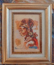 African woman (small)