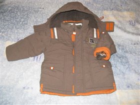 Комплект зимний  Kiko (куртка+штанишки) рост 86 -92см 
