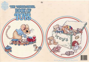 The merry-mouse book of toys