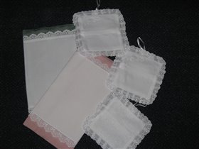 Заготовки для подушечек