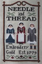 Embroidery Guild. Little House Needlework.