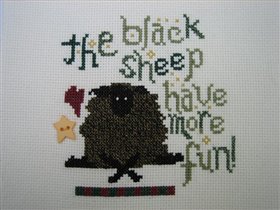 Моя черная овечка. 