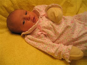 Лизе 1 неделя