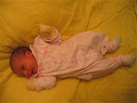 Лизе 1 неделя