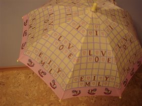 трость детская LOVE