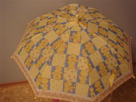 трость детская с мишками