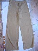брюки льняные Deffi,s(42-44).есть ещё точно такие же кипельно белые.по 200 р.