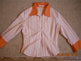 блузочка-рубашка FRESKO,42-44р-ра.2 раза б/у.150 р.
