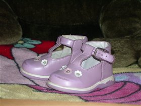 Туфельки Котофей 19р, б/у 2 недели.