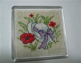 Маковый магнитик