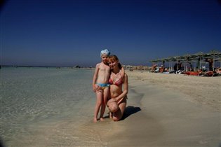 Элафониси - пляж с розовым песком