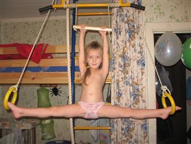 Воздушная гимнастка Олеся
