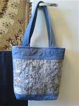 Сумка для мамы - лоскутная 'пицца'