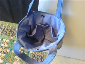 Сумка для мамы - внутри