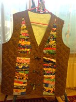 жилетка - перед