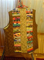 жилетка - спинка