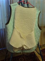 подстежка в жилетку, овчина