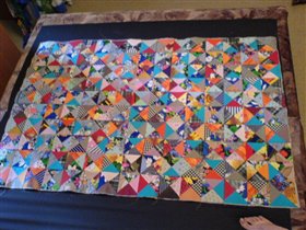 Сшила. Куда теперь деть?