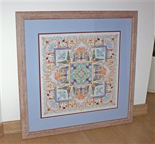 Taj Mahal Mandala - Châtelaine