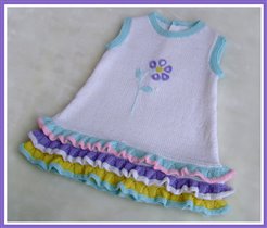 Сарафанчик для 3-4 мес. дочечки