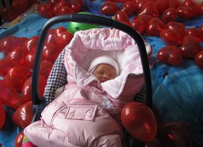 Приехали из роддома