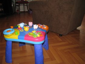 Музыкальный развивающий столик Kinderland