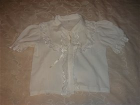 Блузка с коротким рукавом